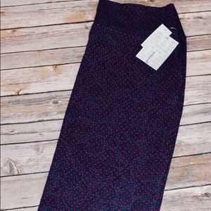 LuLaRoe L Cassie Skirt NWT